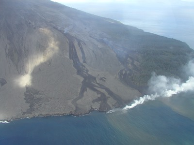 volcanic lave