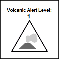 volcano alert level icon 2