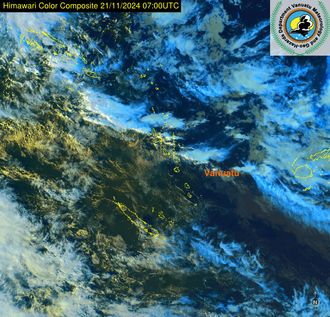 Latest satellite image