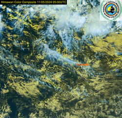 Latest satellite image